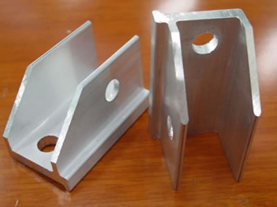 Componenti in alluminio